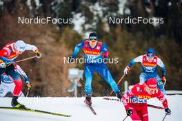 28.12.2021, Lenzerheide, Switzerland (SUI): Jovian Hediger (SUI) - FIS world cup cross-country, tour de ski, individual sprint, Lenzerheide (SUI). www.nordicfocus.com. © Modica/NordicFocus. Every downloaded picture is fee-liable.