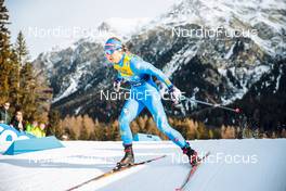 28.12.2021, Lenzerheide, Switzerland (SUI): Greta Laurent (ITA) - FIS world cup cross-country, tour de ski, individual sprint, Lenzerheide (SUI). www.nordicfocus.com. © Modica/NordicFocus. Every downloaded picture is fee-liable.