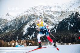 28.12.2021, Lenzerheide, Switzerland (SUI): Anne Kjersti Kalvaa (NOR) - FIS world cup cross-country, tour de ski, individual sprint, Lenzerheide (SUI). www.nordicfocus.com. © Modica/NordicFocus. Every downloaded picture is fee-liable.
