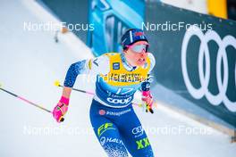 28.12.2021, Lenzerheide, Switzerland (SUI): Kerttu Niskanen (FIN) - FIS world cup cross-country, tour de ski, individual sprint, Lenzerheide (SUI). www.nordicfocus.com. © Modica/NordicFocus. Every downloaded picture is fee-liable.
