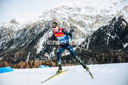 28.12.2021, Lenzerheide, Switzerland (SUI): Albert Kuchler (GER) - FIS world cup cross-country, tour de ski, individual sprint, Lenzerheide (SUI). www.nordicfocus.com. © Modica/NordicFocus. Every downloaded picture is fee-liable.