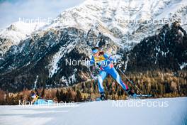 28.12.2021, Lenzerheide, Switzerland (SUI): Karen Chanloung (THA) - FIS world cup cross-country, tour de ski, individual sprint, Lenzerheide (SUI). www.nordicfocus.com. © Modica/NordicFocus. Every downloaded picture is fee-liable.