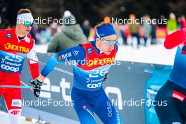 28.12.2021, Lenzerheide, Switzerland (SUI): Erwan Kaeser (SUI) - FIS world cup cross-country, tour de ski, individual sprint, Lenzerheide (SUI). www.nordicfocus.com. © Modica/NordicFocus. Every downloaded picture is fee-liable.