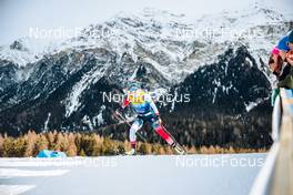 28.12.2021, Lenzerheide, Switzerland (SUI): Silje Theodorsen (NOR) - FIS world cup cross-country, tour de ski, individual sprint, Lenzerheide (SUI). www.nordicfocus.com. © Modica/NordicFocus. Every downloaded picture is fee-liable.
