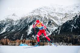 28.12.2021, Lenzerheide, Switzerland (SUI): Tatiana Sorina (RUS) - FIS world cup cross-country, tour de ski, individual sprint, Lenzerheide (SUI). www.nordicfocus.com. © Modica/NordicFocus. Every downloaded picture is fee-liable.