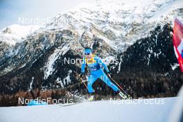 28.12.2021, Lenzerheide, Switzerland (SUI): Anna Comarella (ITA) - FIS world cup cross-country, tour de ski, individual sprint, Lenzerheide (SUI). www.nordicfocus.com. © Modica/NordicFocus. Every downloaded picture is fee-liable.