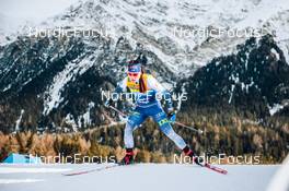 28.12.2021, Lenzerheide, Switzerland (SUI): Krista Parmakoski (FIN) - FIS world cup cross-country, tour de ski, individual sprint, Lenzerheide (SUI). www.nordicfocus.com. © Modica/NordicFocus. Every downloaded picture is fee-liable.