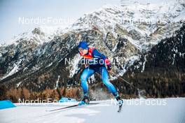 28.12.2021, Lenzerheide, Switzerland (SUI): Roman Schaad (SUI) - FIS world cup cross-country, tour de ski, individual sprint, Lenzerheide (SUI). www.nordicfocus.com. © Modica/NordicFocus. Every downloaded picture is fee-liable.