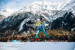 28.12.2021, Lenzerheide, Switzerland (SUI): Jessica Yeaton (AUS) - FIS world cup cross-country, tour de ski, individual sprint, Lenzerheide (SUI). www.nordicfocus.com. © Modica/NordicFocus. Every downloaded picture is fee-liable.