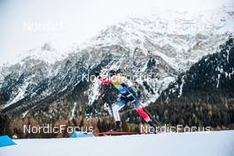 28.12.2021, Lenzerheide, Switzerland (SUI): Lotta Udnes Weng (NOR) - FIS world cup cross-country, tour de ski, individual sprint, Lenzerheide (SUI). www.nordicfocus.com. © Modica/NordicFocus. Every downloaded picture is fee-liable.