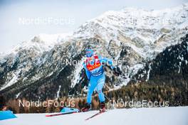 28.12.2021, Lenzerheide, Switzerland (SUI): Federico Pellegrino (ITA) - FIS world cup cross-country, tour de ski, individual sprint, Lenzerheide (SUI). www.nordicfocus.com. © Modica/NordicFocus. Every downloaded picture is fee-liable.