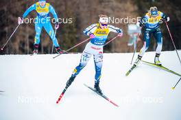 28.12.2021, Lenzerheide, Switzerland (SUI): Johanna Hagstroem (SWE) - FIS world cup cross-country, tour de ski, individual sprint, Lenzerheide (SUI). www.nordicfocus.com. © Modica/NordicFocus. Every downloaded picture is fee-liable.
