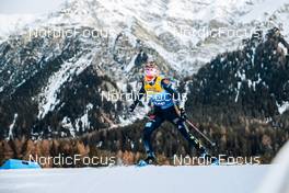 28.12.2021, Lenzerheide, Switzerland (SUI): Laura Gimmler (GER) - FIS world cup cross-country, tour de ski, individual sprint, Lenzerheide (SUI). www.nordicfocus.com. © Modica/NordicFocus. Every downloaded picture is fee-liable.