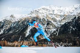 28.12.2021, Lenzerheide, Switzerland (SUI): Michael Hellweger (ITA) - FIS world cup cross-country, tour de ski, individual sprint, Lenzerheide (SUI). www.nordicfocus.com. © Modica/NordicFocus. Every downloaded picture is fee-liable.