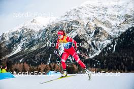 28.12.2021, Lenzerheide, Switzerland (SUI): Yana Kirpichenko (RUS) - FIS world cup cross-country, tour de ski, individual sprint, Lenzerheide (SUI). www.nordicfocus.com. © Modica/NordicFocus. Every downloaded picture is fee-liable.