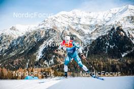 28.12.2021, Lenzerheide, Switzerland (SUI): Andrew Musgrave (GBR) - FIS world cup cross-country, tour de ski, individual sprint, Lenzerheide (SUI). www.nordicfocus.com. © Modica/NordicFocus. Every downloaded picture is fee-liable.