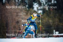 28.12.2021, Lenzerheide, Switzerland (SUI): Victoria Carl (GER) - FIS world cup cross-country, tour de ski, individual sprint, Lenzerheide (SUI). www.nordicfocus.com. © Modica/NordicFocus. Every downloaded picture is fee-liable.