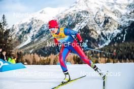 28.12.2021, Lenzerheide, Switzerland (SUI): Enkhtuul Ariunsanaa (MGL) - FIS world cup cross-country, tour de ski, individual sprint, Lenzerheide (SUI). www.nordicfocus.com. © Modica/NordicFocus. Every downloaded picture is fee-liable.