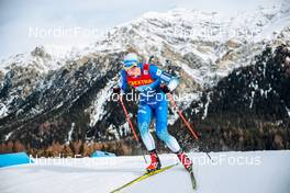 28.12.2021, Lenzerheide, Switzerland (SUI): Miha Licef (SLO) - FIS world cup cross-country, tour de ski, individual sprint, Lenzerheide (SUI). www.nordicfocus.com. © Modica/NordicFocus. Every downloaded picture is fee-liable.