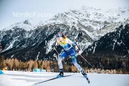 28.12.2021, Lenzerheide, Switzerland (SUI): Johanna Matintalo (FIN) - FIS world cup cross-country, tour de ski, individual sprint, Lenzerheide (SUI). www.nordicfocus.com. © Modica/NordicFocus. Every downloaded picture is fee-liable.