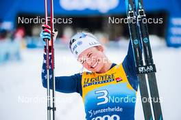 28.12.2021, Lenzerheide, Switzerland (SUI): Jessie Diggins (USA) - FIS world cup cross-country, tour de ski, individual sprint, Lenzerheide (SUI). www.nordicfocus.com. © Modica/NordicFocus. Every downloaded picture is fee-liable.
