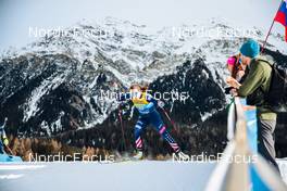 28.12.2021, Lenzerheide, Switzerland (SUI): Katharine Ogden (USA) - FIS world cup cross-country, tour de ski, individual sprint, Lenzerheide (SUI). www.nordicfocus.com. © Modica/NordicFocus. Every downloaded picture is fee-liable.