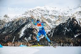 28.12.2021, Lenzerheide, Switzerland (SUI): Vitaliy Pukhkalo (KAZ) - FIS world cup cross-country, tour de ski, individual sprint, Lenzerheide (SUI). www.nordicfocus.com. © Modica/NordicFocus. Every downloaded picture is fee-liable.