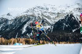 28.12.2021, Lenzerheide, Switzerland (SUI): Katharina Hennig (GER) - FIS world cup cross-country, tour de ski, individual sprint, Lenzerheide (SUI). www.nordicfocus.com. © Modica/NordicFocus. Every downloaded picture is fee-liable.
