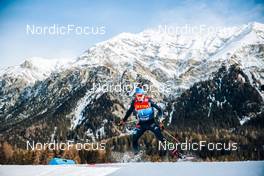 28.12.2021, Lenzerheide, Switzerland (SUI): Lucas Boegl (GER) - FIS world cup cross-country, tour de ski, individual sprint, Lenzerheide (SUI). www.nordicfocus.com. © Modica/NordicFocus. Every downloaded picture is fee-liable.