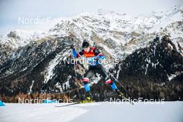 28.12.2021, Lenzerheide, Switzerland (SUI): Petr Knop (CZE) - FIS world cup cross-country, tour de ski, individual sprint, Lenzerheide (SUI). www.nordicfocus.com. © Modica/NordicFocus. Every downloaded picture is fee-liable.
