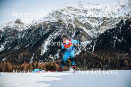 28.12.2021, Lenzerheide, Switzerland (SUI): Renaud Jay (FRA) - FIS world cup cross-country, tour de ski, individual sprint, Lenzerheide (SUI). www.nordicfocus.com. © Modica/NordicFocus. Every downloaded picture is fee-liable.