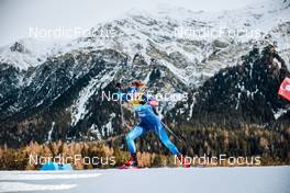 28.12.2021, Lenzerheide, Switzerland (SUI): Nadine Faehndrich (SUI) - FIS world cup cross-country, tour de ski, individual sprint, Lenzerheide (SUI). www.nordicfocus.com. © Modica/NordicFocus. Every downloaded picture is fee-liable.