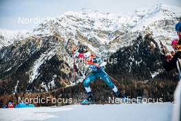 28.12.2021, Lenzerheide, Switzerland (SUI): James Clugnet (GBR) - FIS world cup cross-country, tour de ski, individual sprint, Lenzerheide (SUI). www.nordicfocus.com. © Modica/NordicFocus. Every downloaded picture is fee-liable.