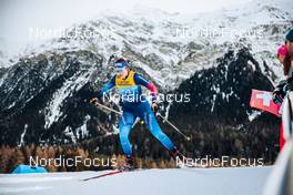 28.12.2021, Lenzerheide, Switzerland (SUI): Desiree Steiner (SUI) - FIS world cup cross-country, tour de ski, individual sprint, Lenzerheide (SUI). www.nordicfocus.com. © Modica/NordicFocus. Every downloaded picture is fee-liable.