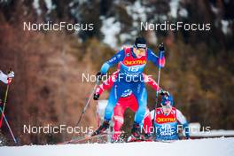 28.12.2021, Lenzerheide, Switzerland (SUI): Jovian Hediger (SUI) - FIS world cup cross-country, tour de ski, individual sprint, Lenzerheide (SUI). www.nordicfocus.com. © Modica/NordicFocus. Every downloaded picture is fee-liable.