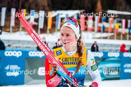 28.12.2021, Lenzerheide, Switzerland (SUI): Mathilde Myhrvold (NOR) - FIS world cup cross-country, tour de ski, individual sprint, Lenzerheide (SUI). www.nordicfocus.com. © Modica/NordicFocus. Every downloaded picture is fee-liable.
