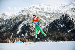 28.12.2021, Lenzerheide, Switzerland (SUI): Thomas Maloney Westgaard (IRL) - FIS world cup cross-country, tour de ski, individual sprint, Lenzerheide (SUI). www.nordicfocus.com. © Modica/NordicFocus. Every downloaded picture is fee-liable.