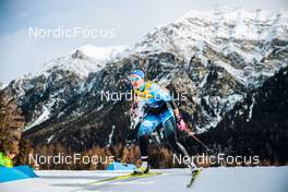 28.12.2021, Lenzerheide, Switzerland (SUI): Kseniya Shalygina (KAZ) - FIS world cup cross-country, tour de ski, individual sprint, Lenzerheide (SUI). www.nordicfocus.com. © Modica/NordicFocus. Every downloaded picture is fee-liable.