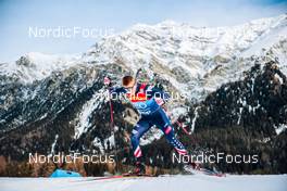 28.12.2021, Lenzerheide, Switzerland (SUI): Gus Schumacher (USA) - FIS world cup cross-country, tour de ski, individual sprint, Lenzerheide (SUI). www.nordicfocus.com. © Modica/NordicFocus. Every downloaded picture is fee-liable.