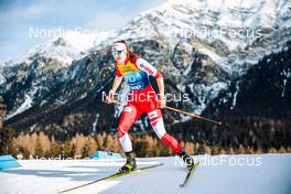 28.12.2021, Lenzerheide, Switzerland (SUI): Karolina Kaleta (POL) - FIS world cup cross-country, tour de ski, individual sprint, Lenzerheide (SUI). www.nordicfocus.com. © Modica/NordicFocus. Every downloaded picture is fee-liable.