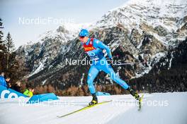 28.12.2021, Lenzerheide, Switzerland (SUI): Martin Coradazzi (ITA) - FIS world cup cross-country, tour de ski, individual sprint, Lenzerheide (SUI). www.nordicfocus.com. © Modica/NordicFocus. Every downloaded picture is fee-liable.