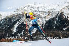 28.12.2021, Lenzerheide, Switzerland (SUI): Andreas Katz (GER) - FIS world cup cross-country, tour de ski, individual sprint, Lenzerheide (SUI). www.nordicfocus.com. © Modica/NordicFocus. Every downloaded picture is fee-liable.