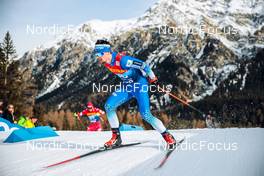 28.12.2021, Lenzerheide, Switzerland (SUI): Miha Simenc (SLO) - FIS world cup cross-country, tour de ski, individual sprint, Lenzerheide (SUI). www.nordicfocus.com. © Modica/NordicFocus. Every downloaded picture is fee-liable.