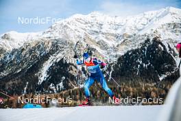 28.12.2021, Lenzerheide, Switzerland (SUI): Cyril Faehndrich (SUI) - FIS world cup cross-country, tour de ski, individual sprint, Lenzerheide (SUI). www.nordicfocus.com. © Modica/NordicFocus. Every downloaded picture is fee-liable.