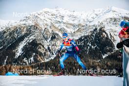 28.12.2021, Lenzerheide, Switzerland (SUI): Candide Pralong (SUI) - FIS world cup cross-country, tour de ski, individual sprint, Lenzerheide (SUI). www.nordicfocus.com. © Modica/NordicFocus. Every downloaded picture is fee-liable.