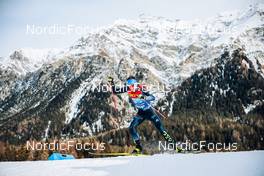 28.12.2021, Lenzerheide, Switzerland (SUI): Jonas Dobler (GER) - FIS world cup cross-country, tour de ski, individual sprint, Lenzerheide (SUI). www.nordicfocus.com. © Modica/NordicFocus. Every downloaded picture is fee-liable.