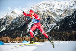 28.12.2021, Lenzerheide, Switzerland (SUI): Gleb Retivykh (RUS) - FIS world cup cross-country, tour de ski, individual sprint, Lenzerheide (SUI). www.nordicfocus.com. © Modica/NordicFocus. Every downloaded picture is fee-liable.