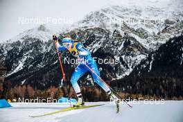 28.12.2021, Lenzerheide, Switzerland (SUI): Anamarija Lampic (SLO) - FIS world cup cross-country, tour de ski, individual sprint, Lenzerheide (SUI). www.nordicfocus.com. © Modica/NordicFocus. Every downloaded picture is fee-liable.