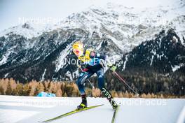 28.12.2021, Lenzerheide, Switzerland (SUI): Lisa Lohmann (GER) - FIS world cup cross-country, tour de ski, individual sprint, Lenzerheide (SUI). www.nordicfocus.com. © Modica/NordicFocus. Every downloaded picture is fee-liable.