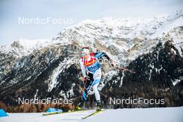 28.12.2021, Lenzerheide, Switzerland (SUI): Alvar Johannes Alev (EST) - FIS world cup cross-country, tour de ski, individual sprint, Lenzerheide (SUI). www.nordicfocus.com. © Modica/NordicFocus. Every downloaded picture is fee-liable.